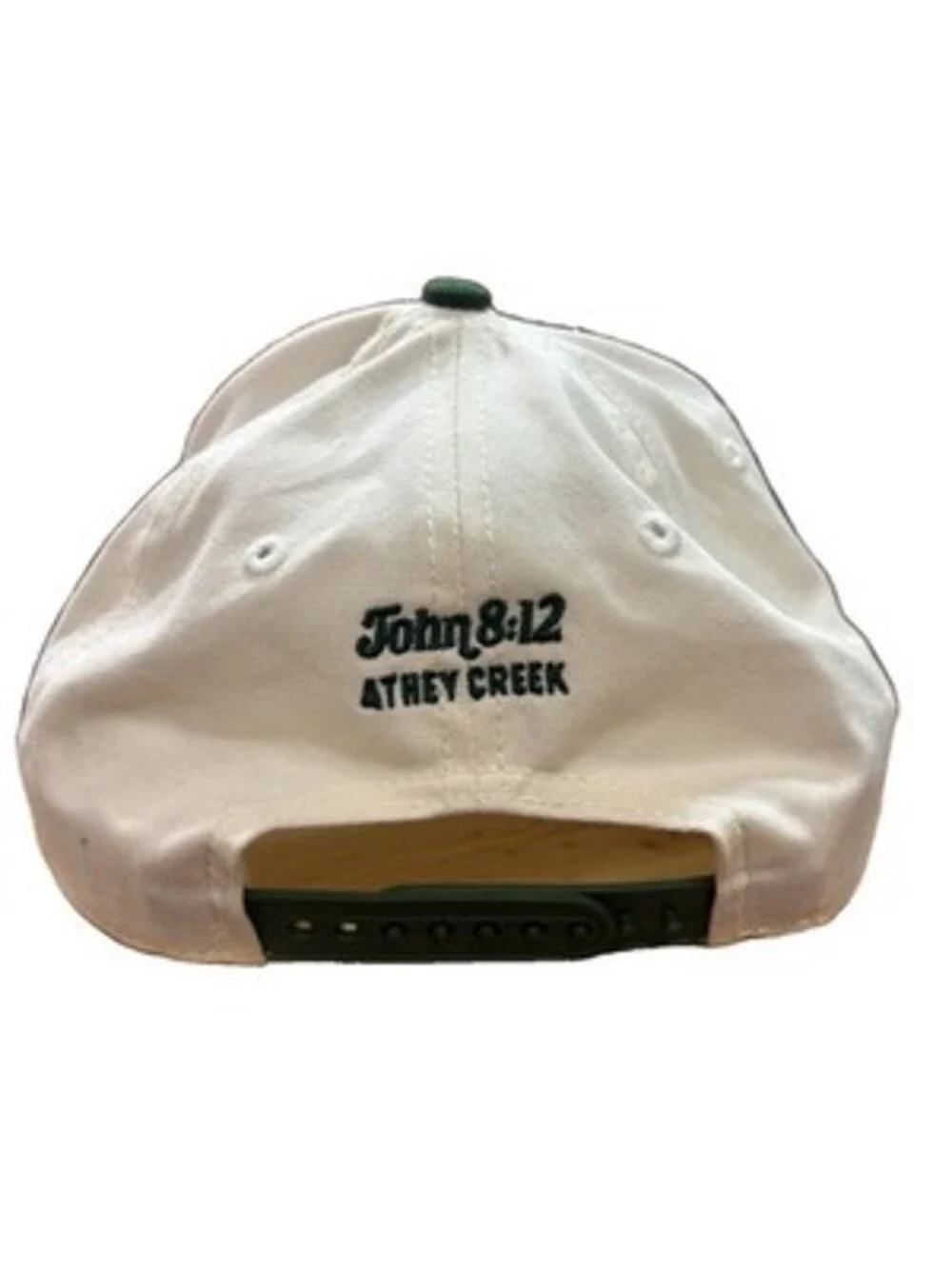Light of the World John 8:12 Athey Creek concert purchased White/Green